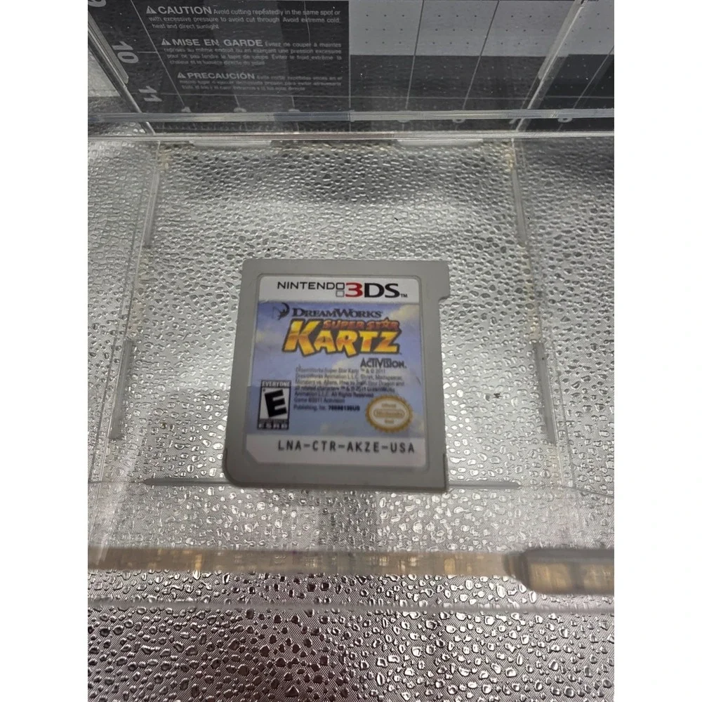 Activision DreamWorks Super Star Kartz Nintendo 3DS Video Game Cartridge
